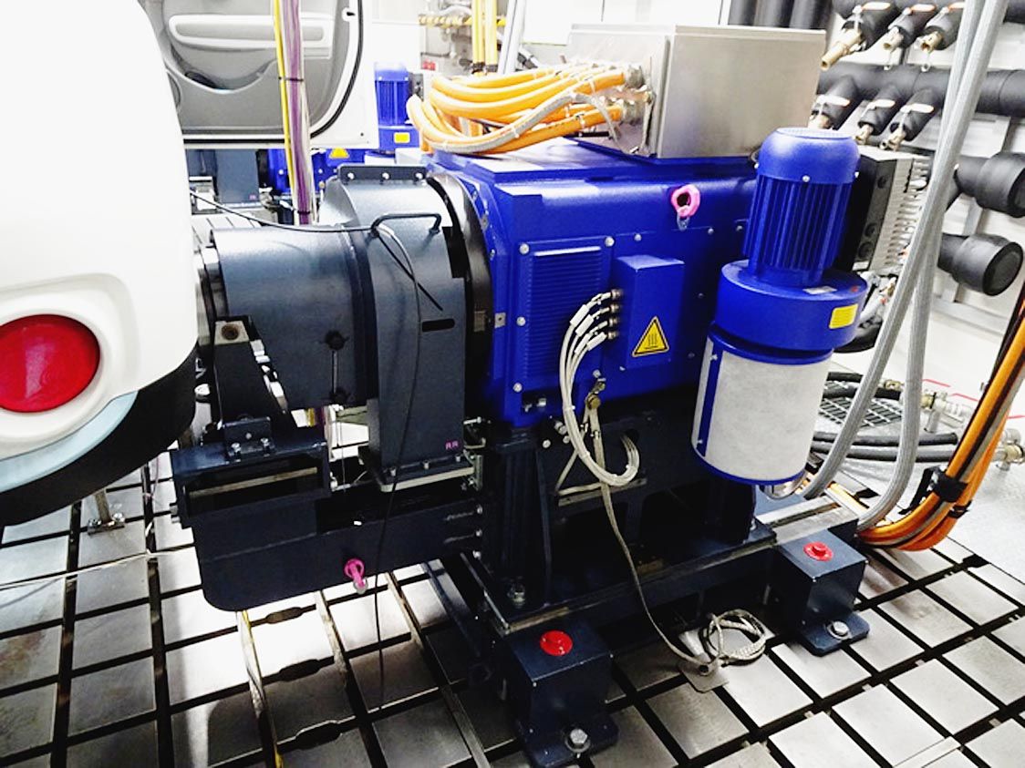 ダイナモをはじめ、あらゆる設備が繋がっている