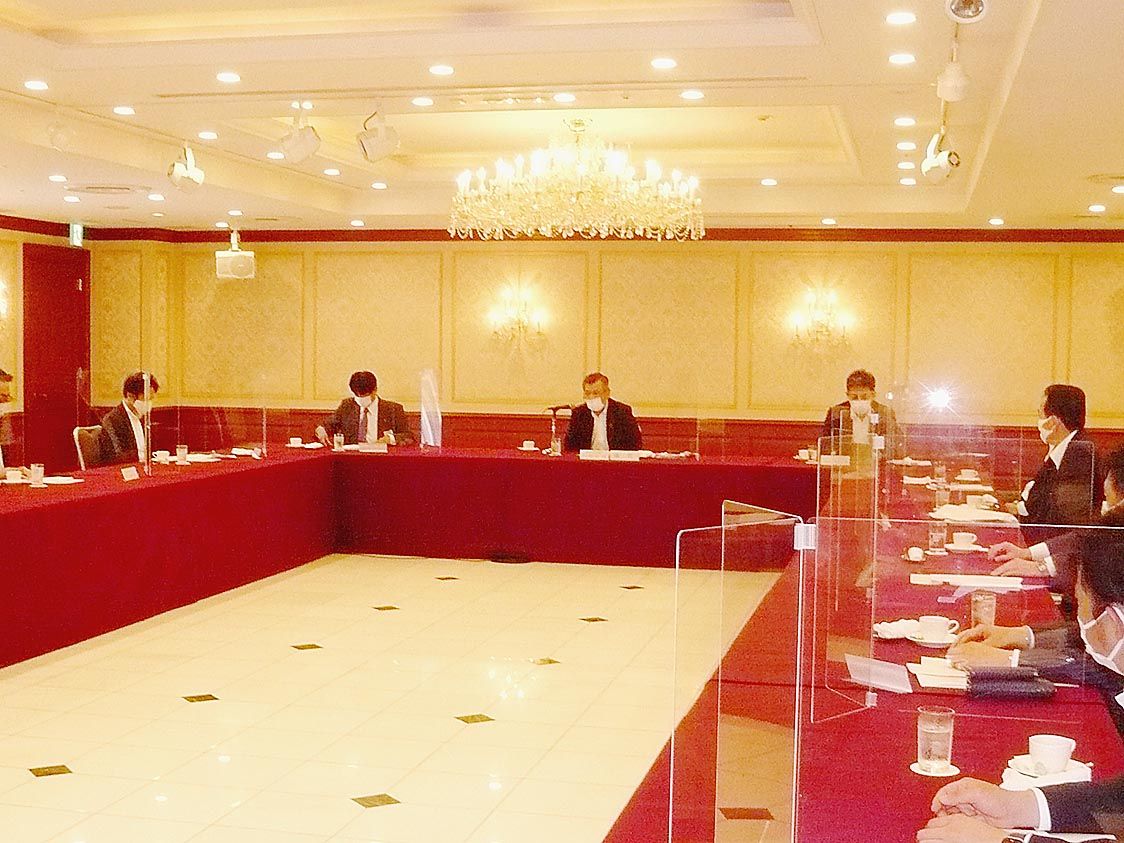 愛媛県軽自動車協会「令和3年度通常総会」