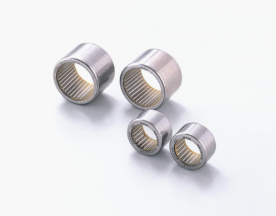 ポリルーブを封入した針状ころ軸受