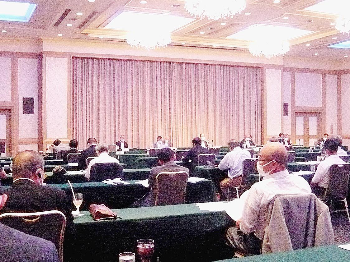 愛媛県自動車整備振興会・同商工組合「第9回定時総会・第48回通常総代会」