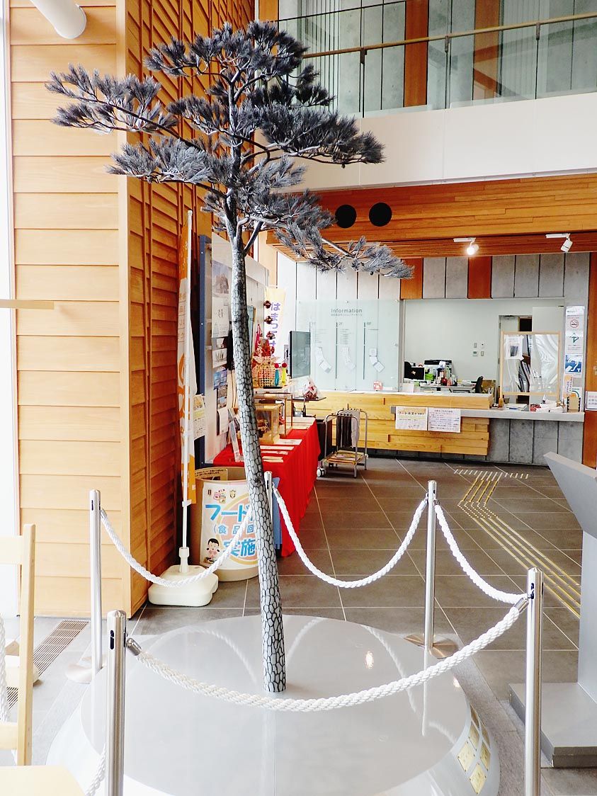 陸前高田市民から親しまれている「希望の一本松」