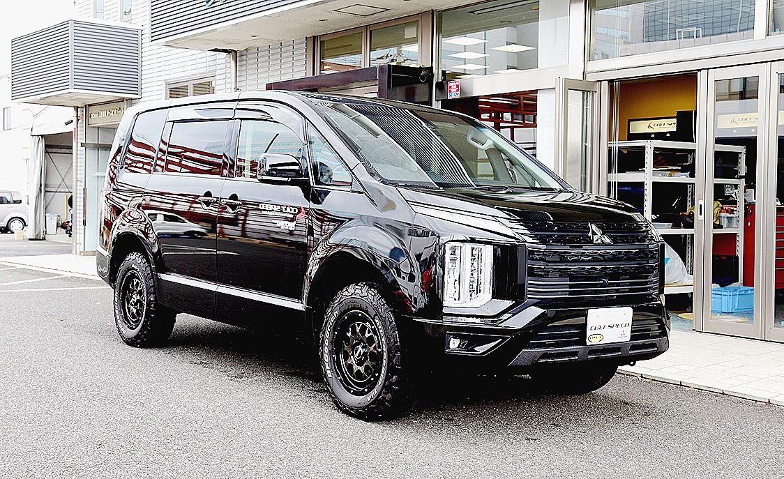 デリカD:5コンプリートカー