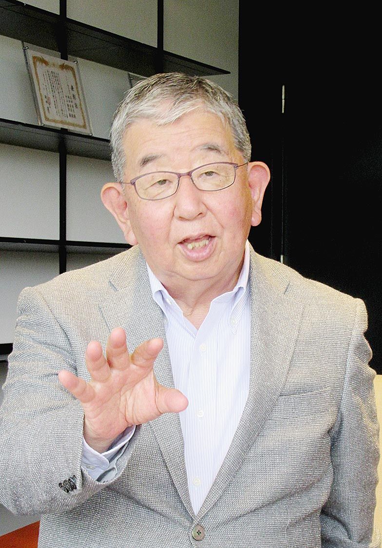 石田保夫社長