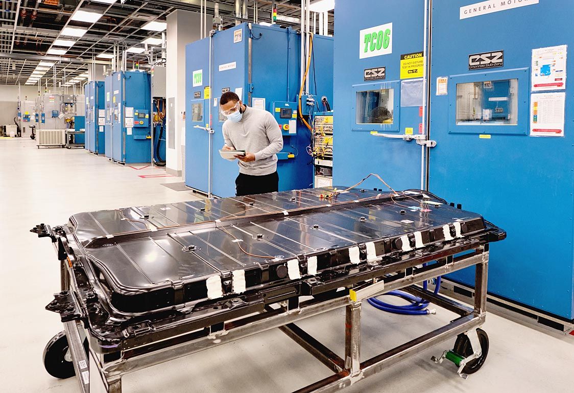 GMとLGが開発したアルティウムバッテリー