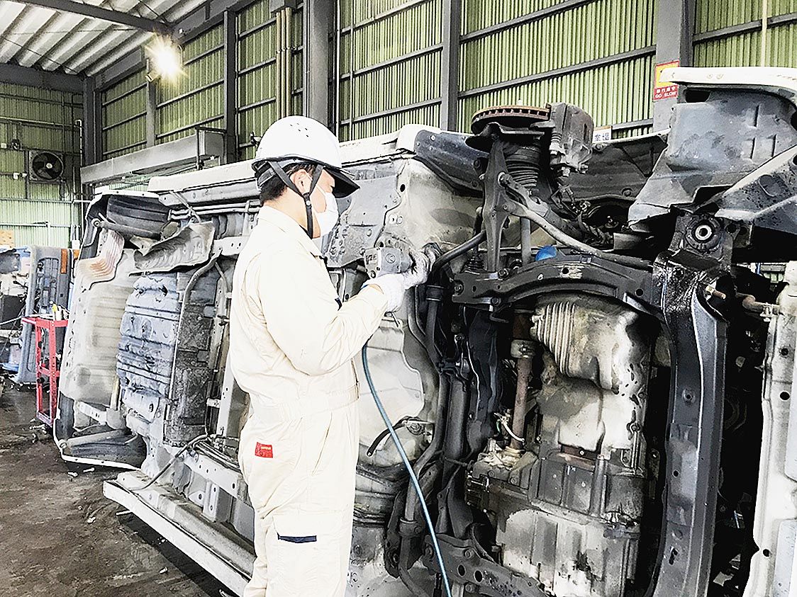 動静脈連携で事業強化を図る