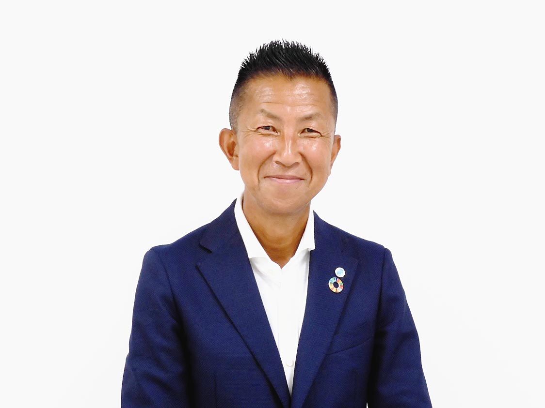 「日本一の教育システムを目指したい」と語る三井部長