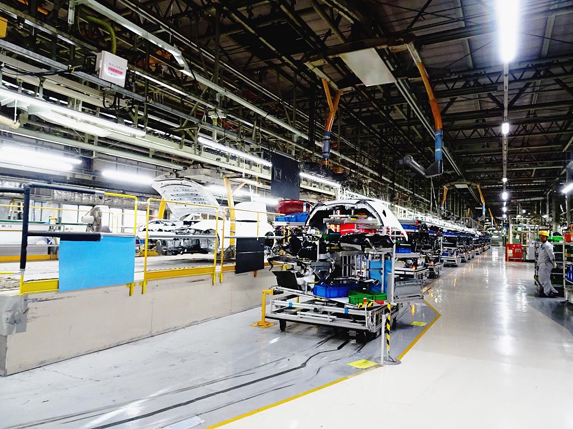 生産フェーズでは、工場全体のセキュリティー確保へ設備や運用を含む鍵管理システムの整備が必要になる