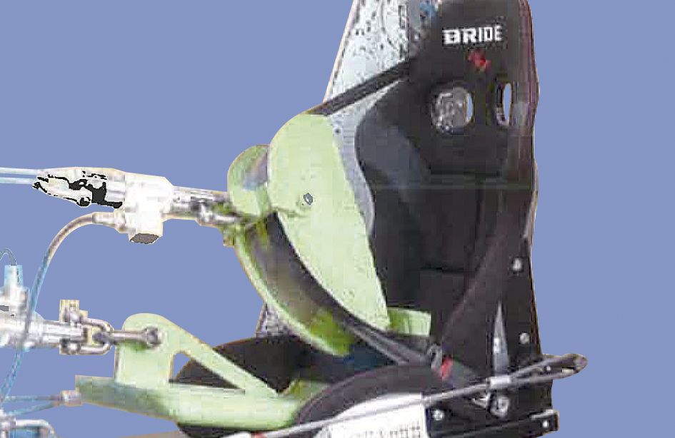 座席ベルト取り付け装置試験