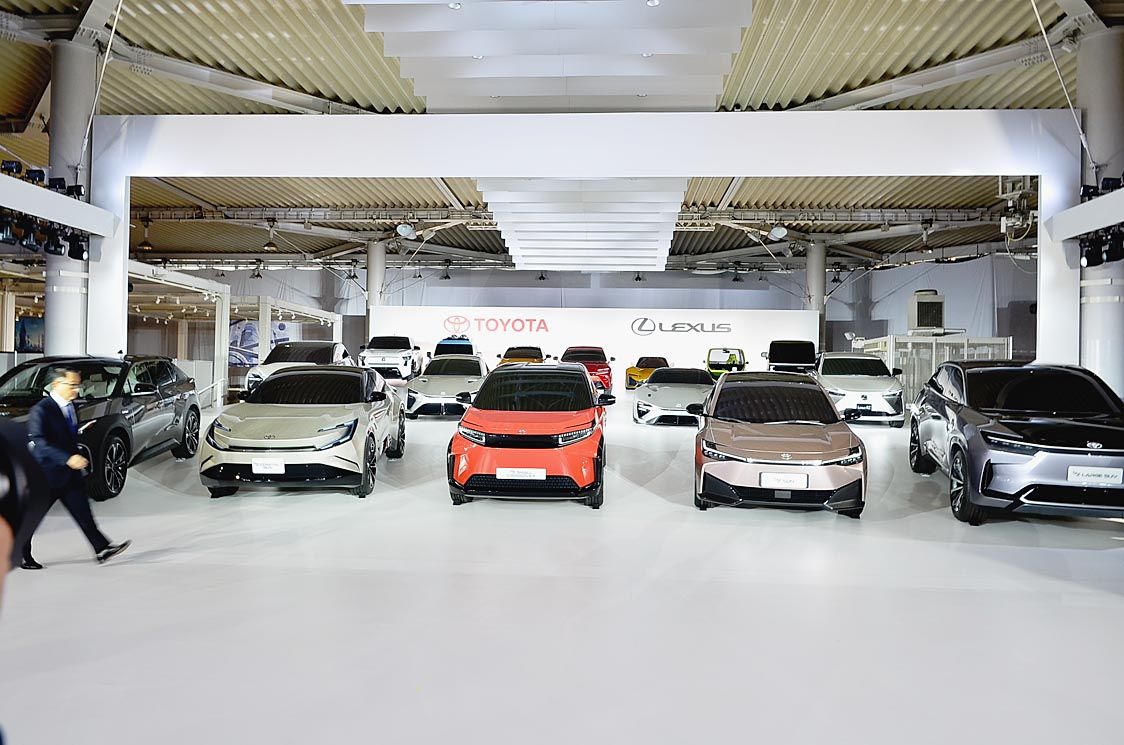 電動車購入補助を拡充(トヨタ自動車の会見)