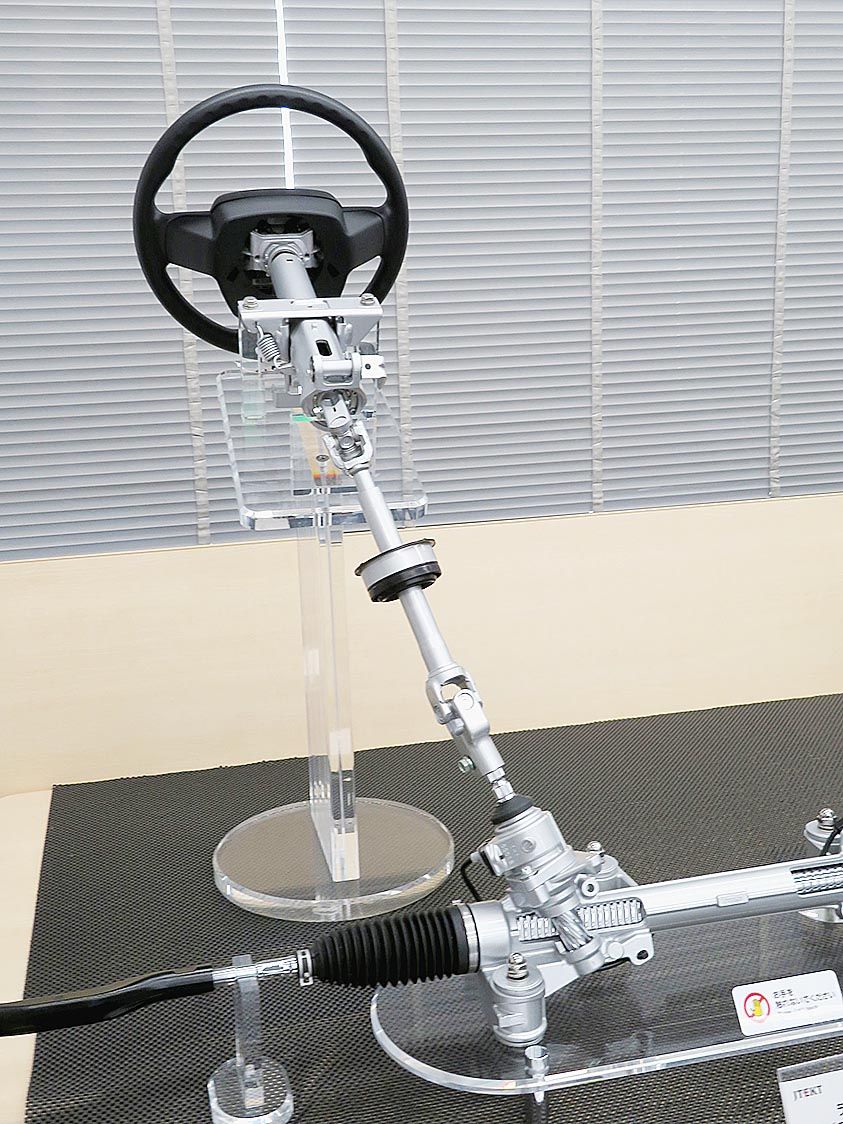 ステアリングでは世界最大手だ