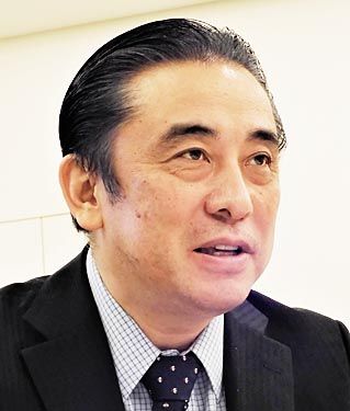 山田茂晴(やまだ・しげはる)セールスバイスプレジデント兼日本代表