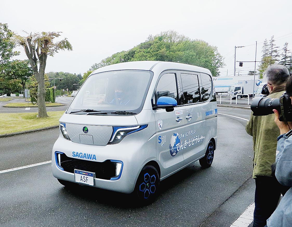 ベンチャー企業など異業種も自動車市場への参入を狙う