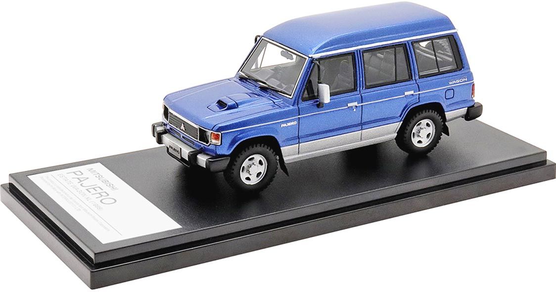 インターアライド、初代パジェロ再現のミニカー発売へ – 日刊自動車新聞