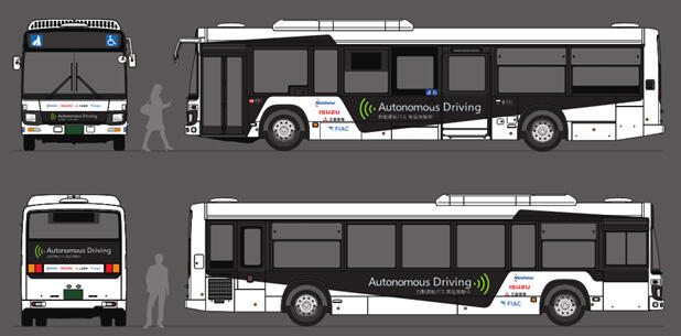 実証車両デザイン