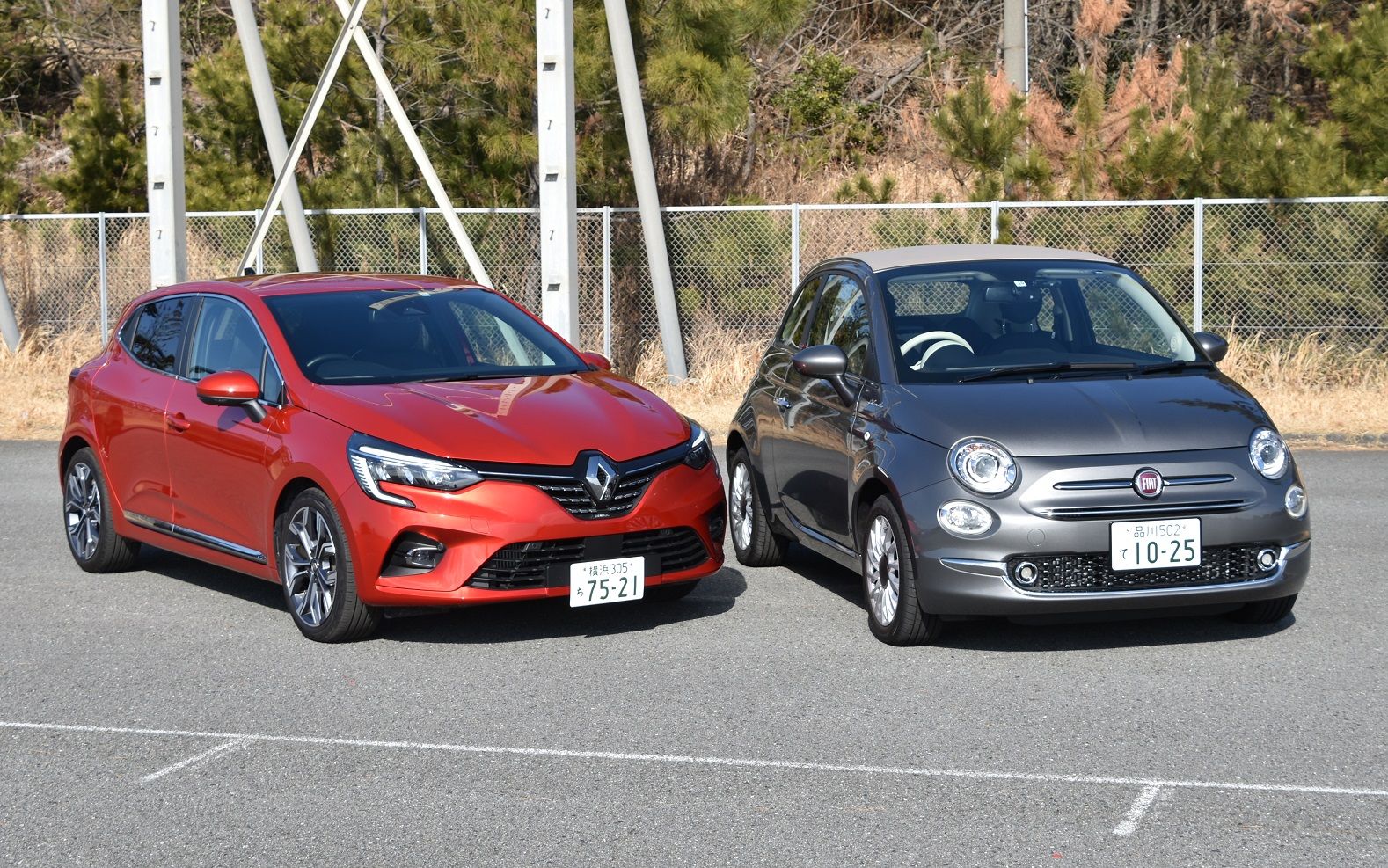 国やブランドの違いが明確な輸入車のコンパクトカー