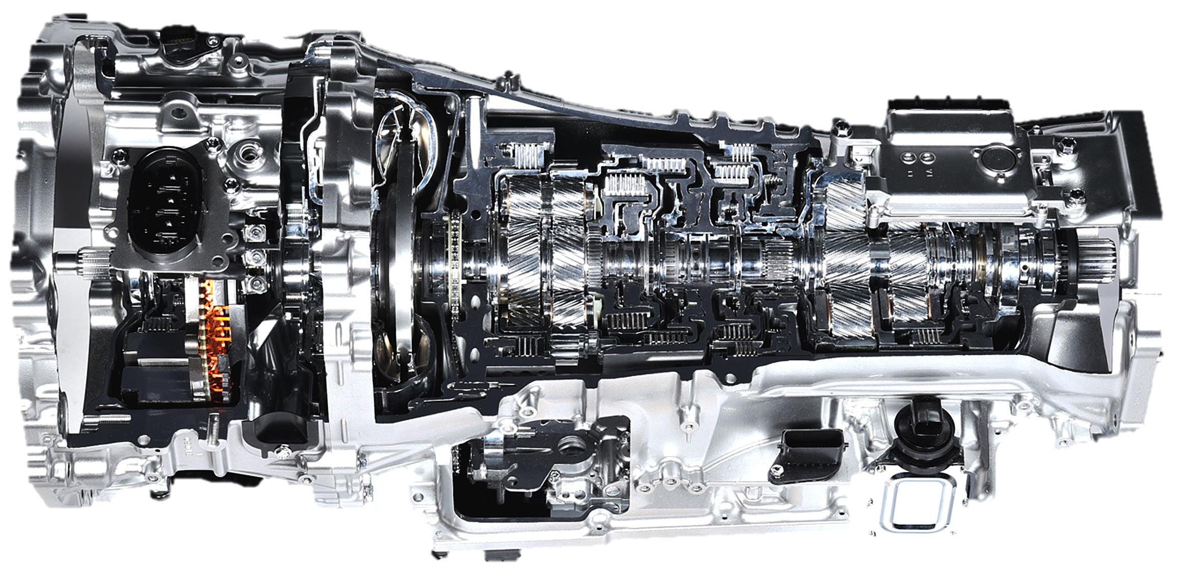 FR1モーターハイブリッドトランスミッション