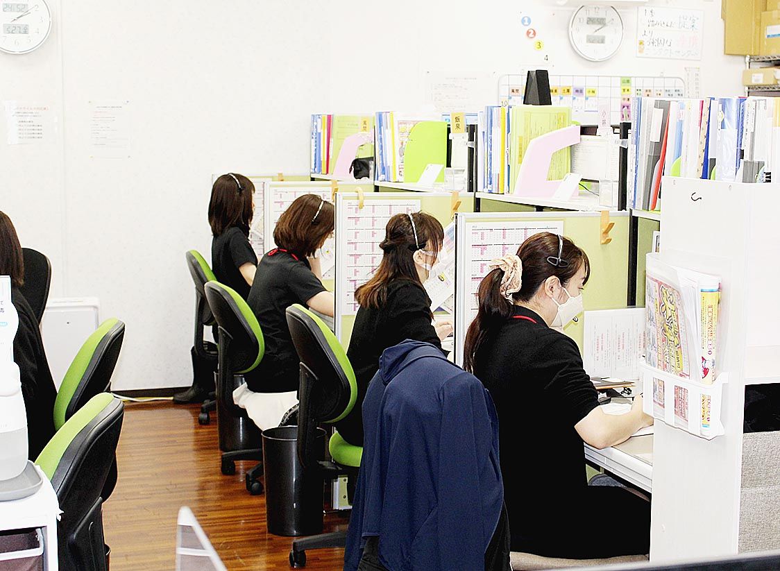 顧客への連絡を定期的に行うコンタクトセンター