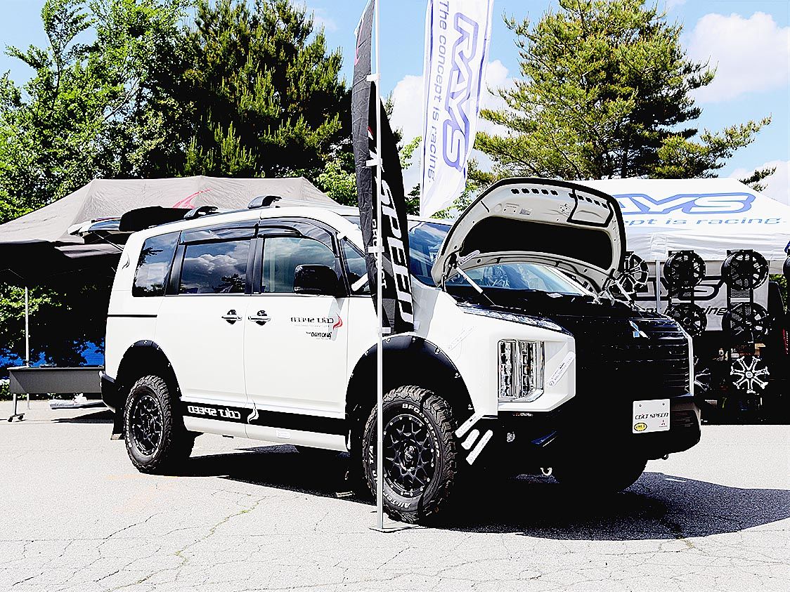 コルトスピードのデモカー