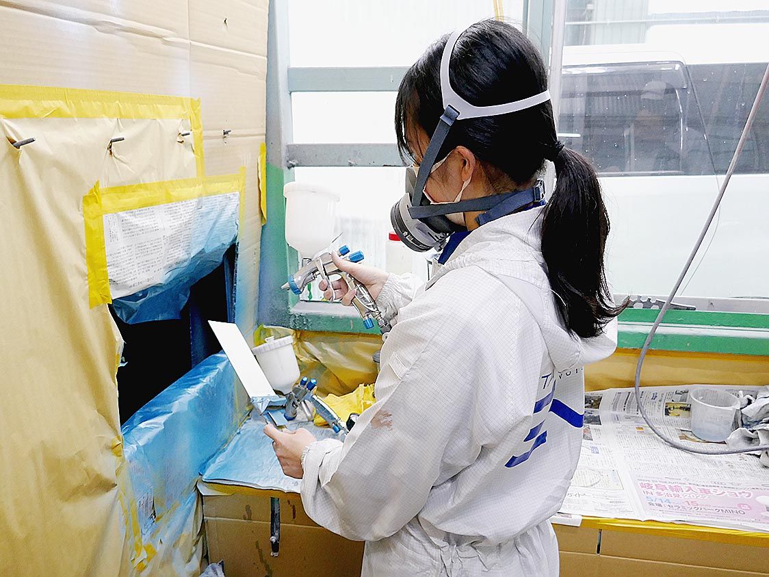 女性の採用と育成に積極的に取り組む