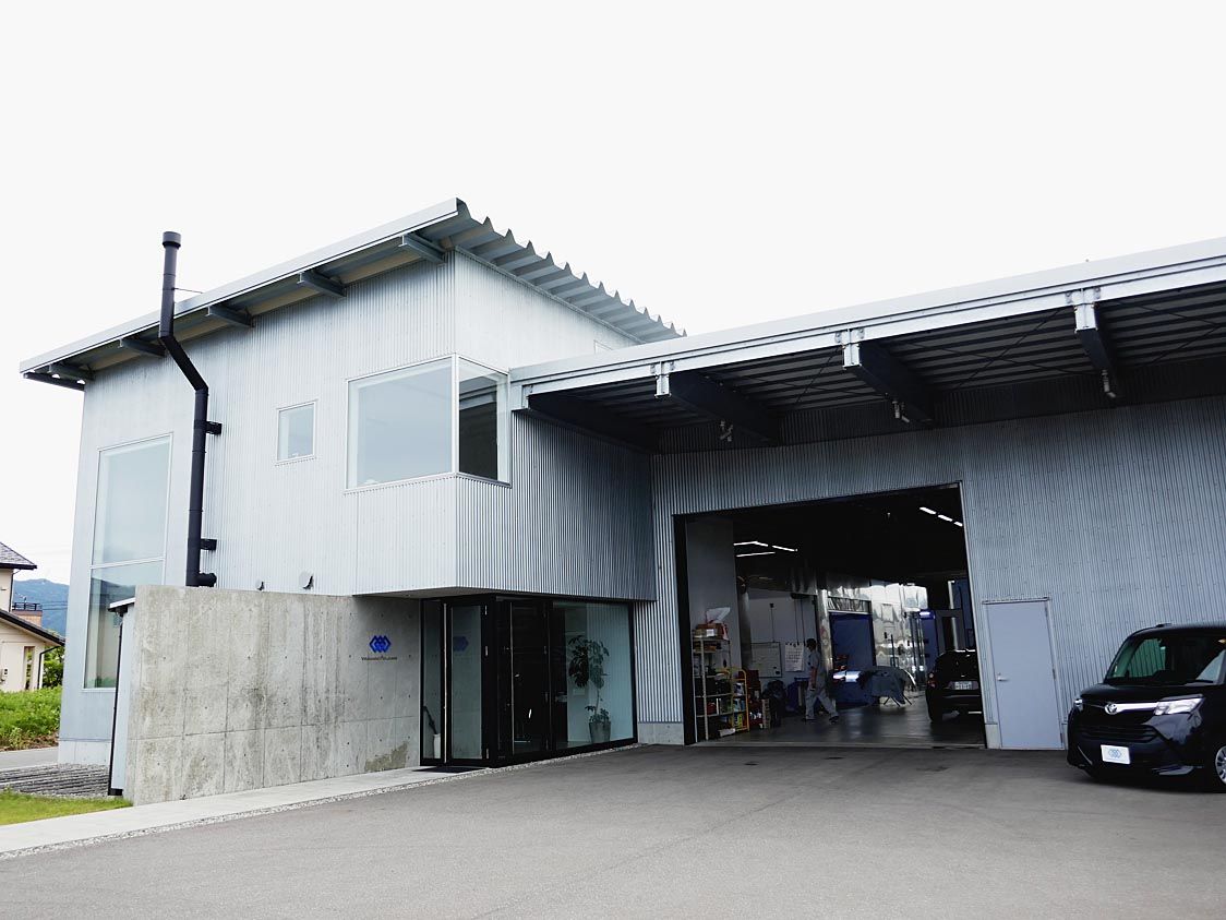 「車屋さんがあって良かった」を目指すヤマモト自工