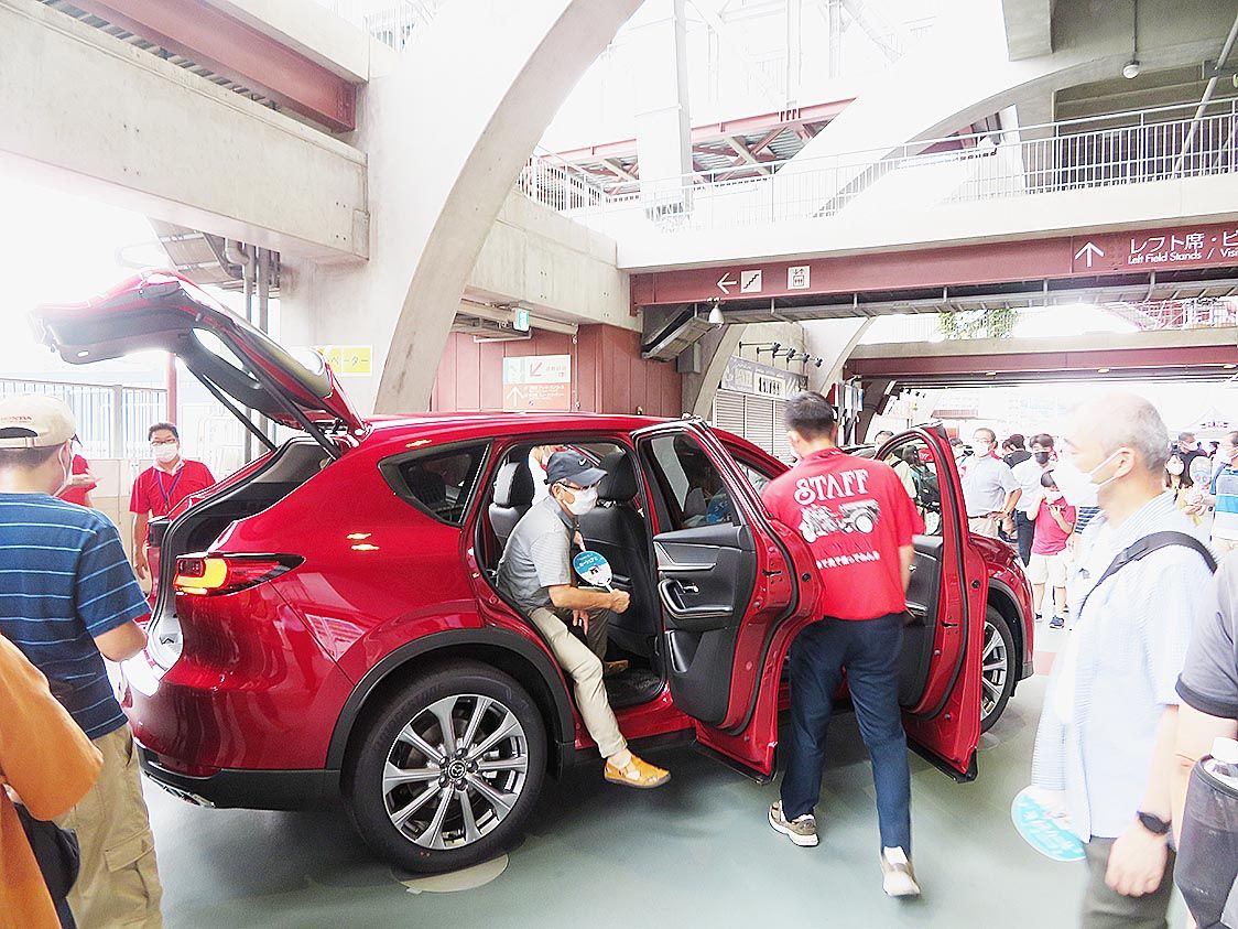 関心を集めたCX─60