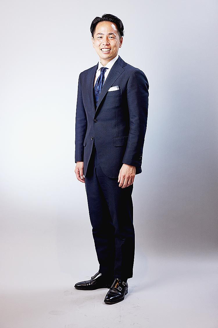 スポーツコミュニケーションKYOTOの松島鴻太社長