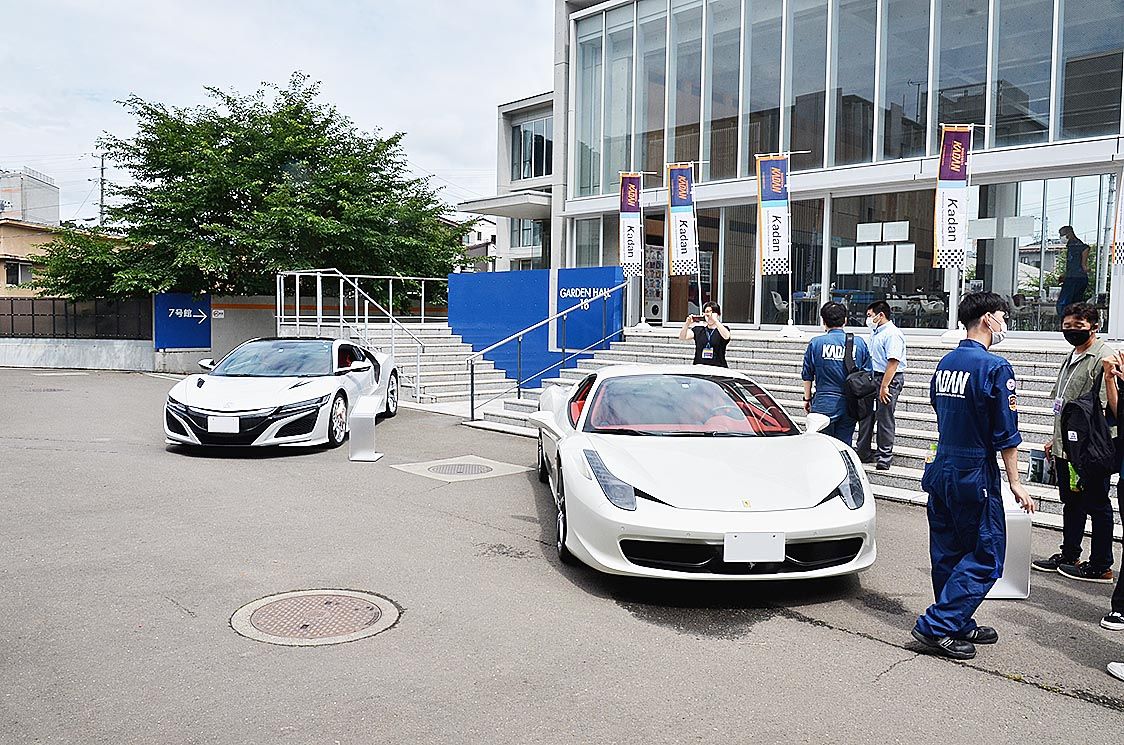 花壇自動車大学校