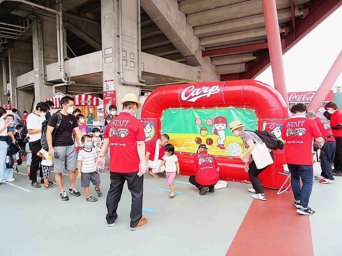 カープは圧倒的に人気