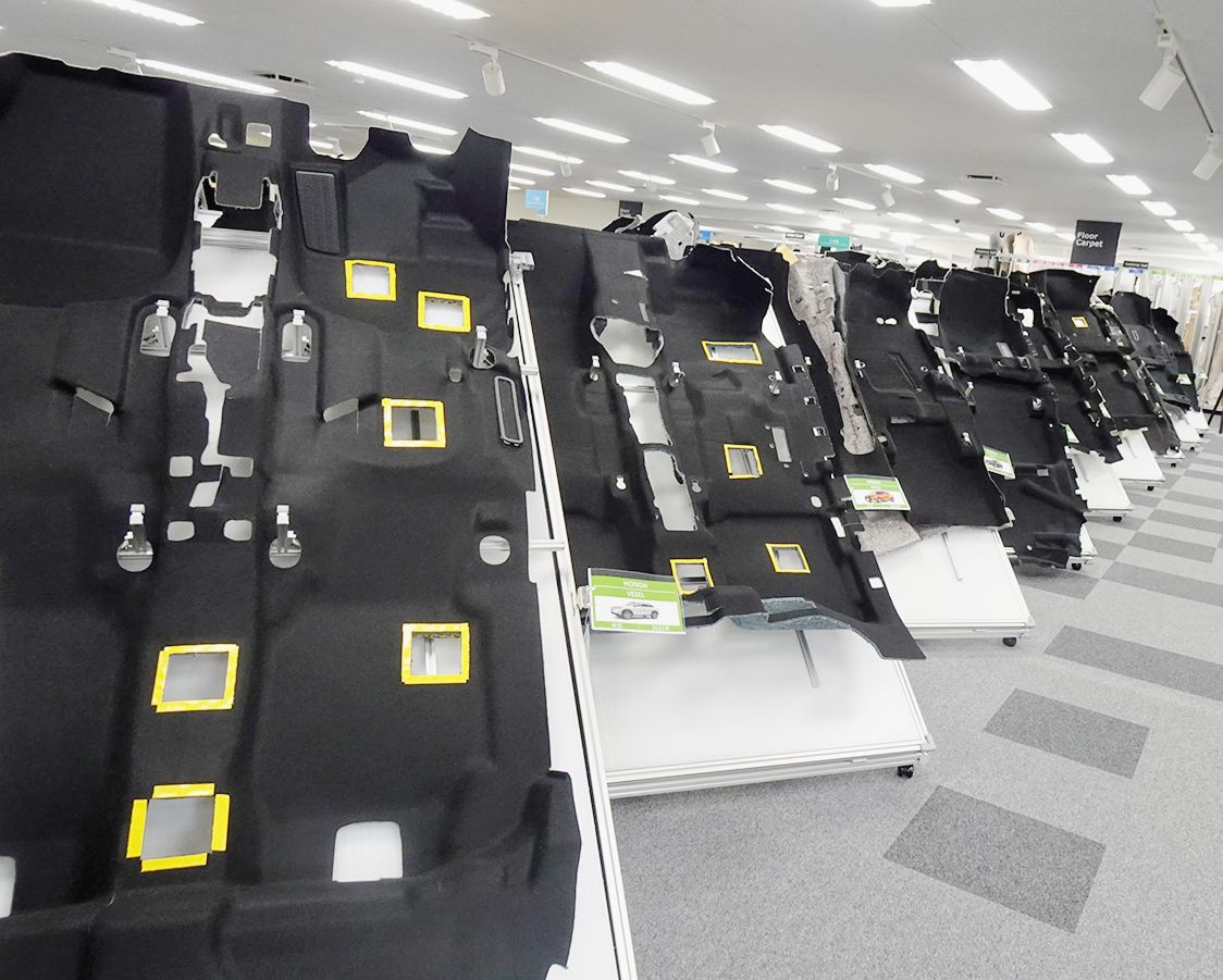 電動化で静粛性向上ニーズが高まる(写真提供:林テレンプ)