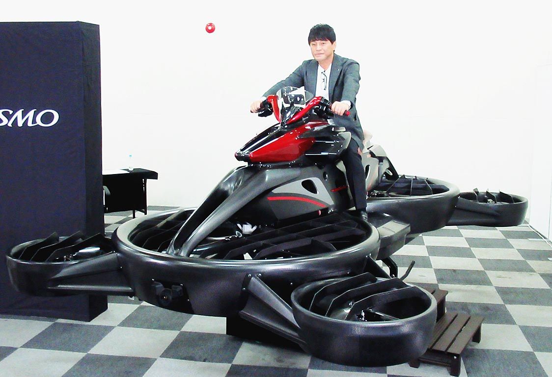 インタビュー〉ホバーバイクのA.L.I.テクノロジーズ 片野大輔社長