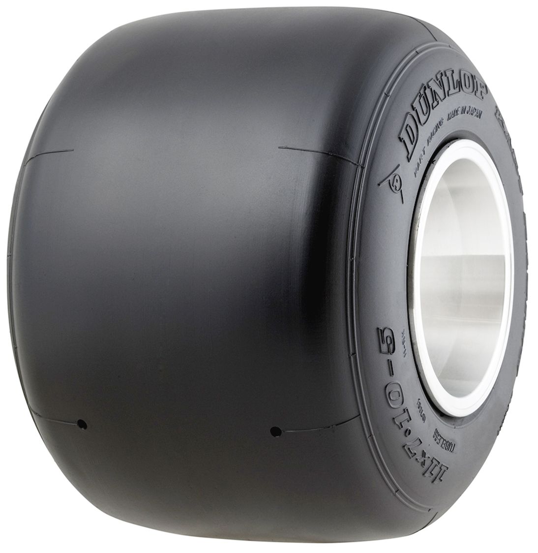 カート用は小径かつスリックタイヤで、特殊な性能が求められる