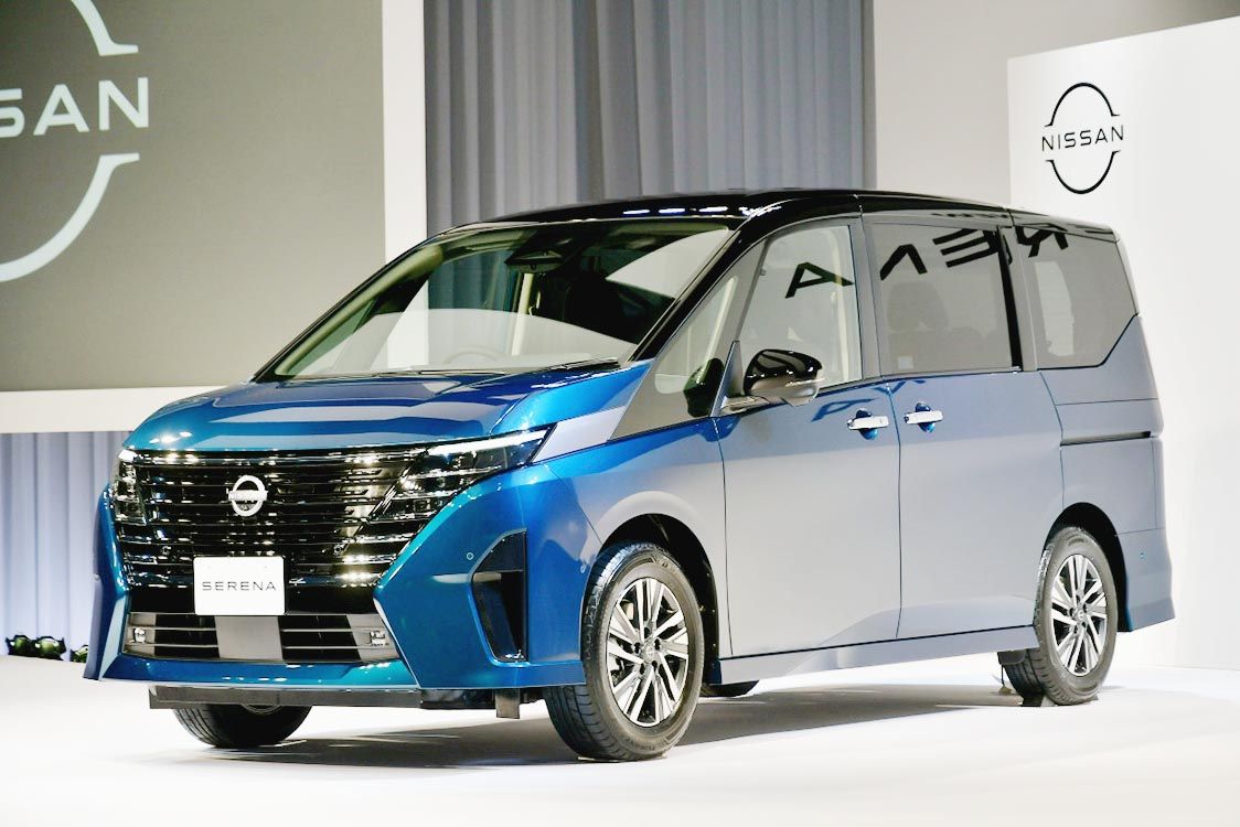 2023年も近畿の新車市場を人気車種がけん引する(写真は新型「セレナ」)