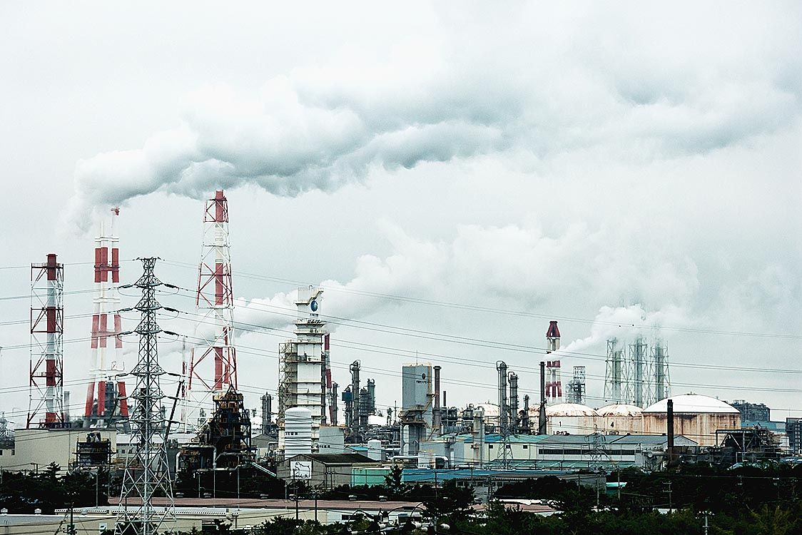 CO2排出削減の取り組みを加速する必要がある