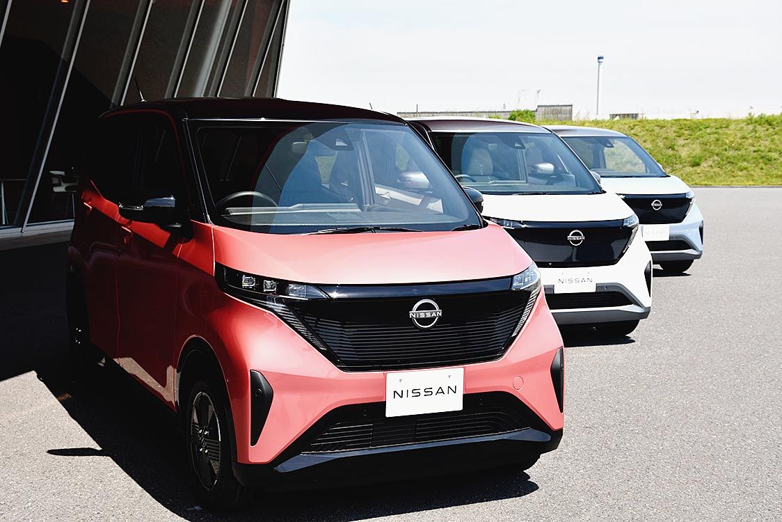 総補助額で85万円を受け取れる日産サクラ