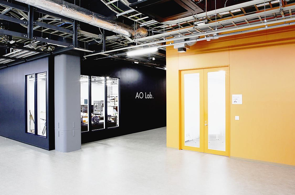 他社とのアイデアを試すAGCの実験空間「AOラボ」