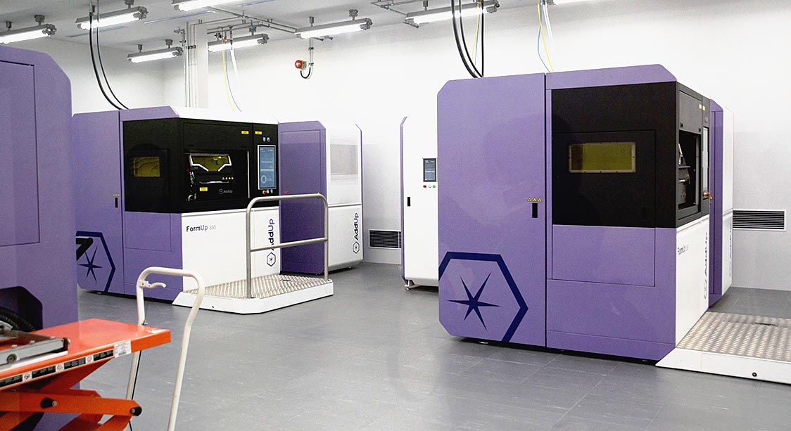 日本ミシュランタイヤの「AMアトリエ」は金属3Dプリンターを完備する