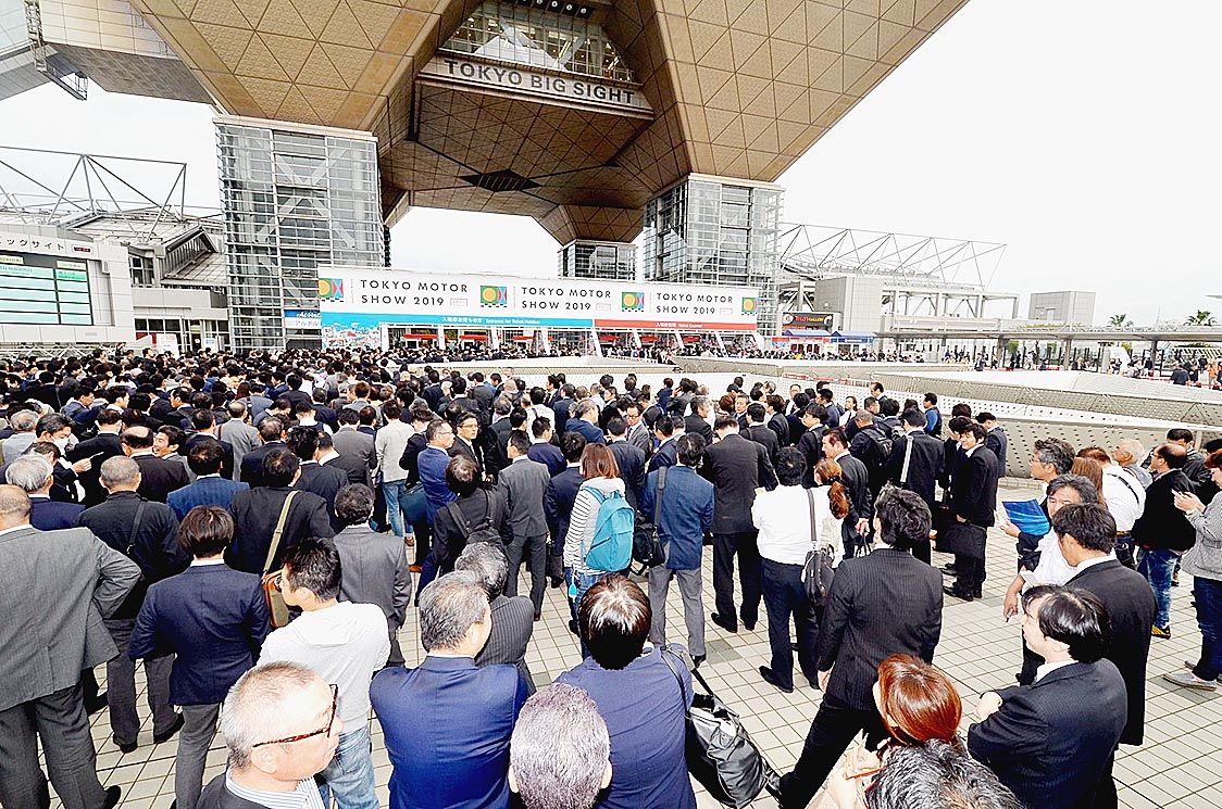 異業種を巻き込んだ企画を展開した前回の2019年ショー