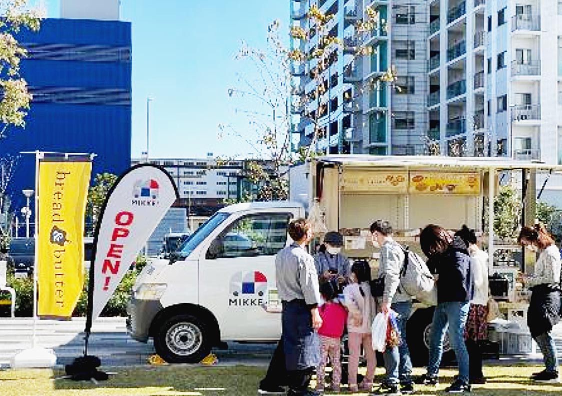 繰り返し利用し、長期出店するケースも