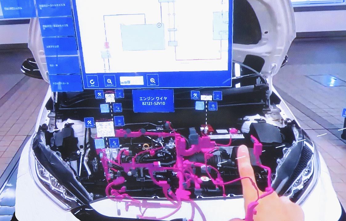 AR(拡張現実)によりリモート業務の幅が広がる