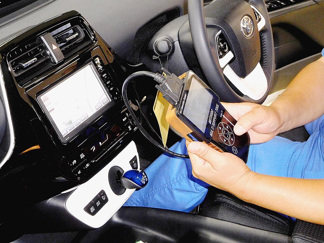 スキャンツール導入を希望するすべての整備事業者を支援できるように制度を整える