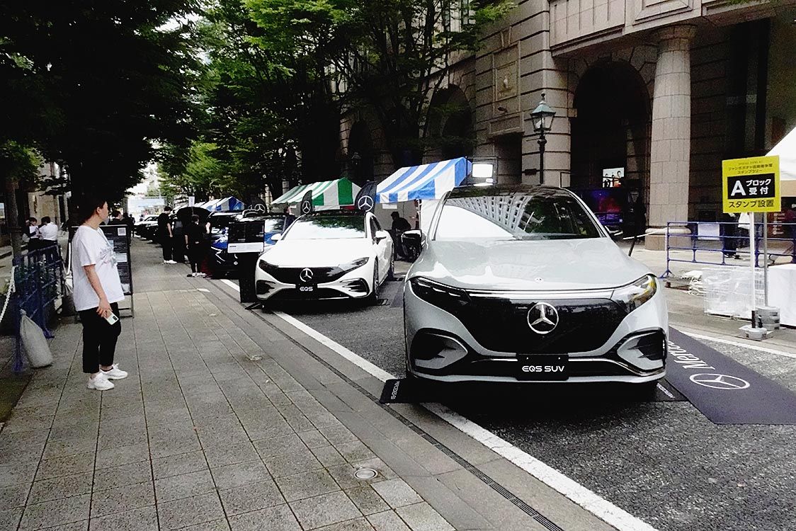 JAIAが初開催した電動車の一般客向けイベント