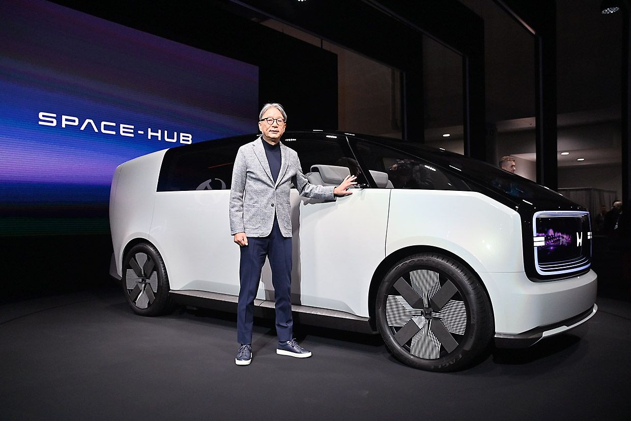 フレキシブルな空間が特徴の「SPACE-HUB」