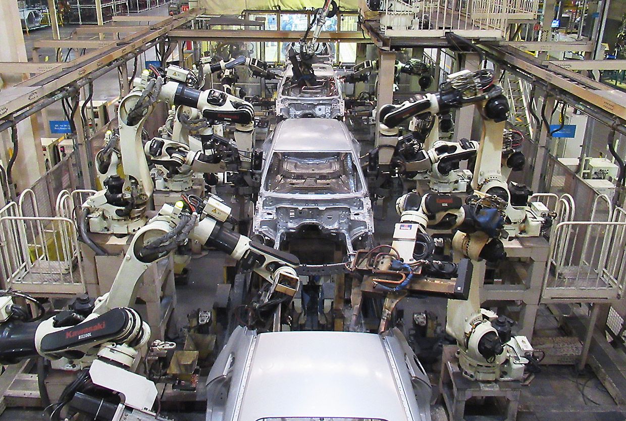 マツダのメキシコ工場