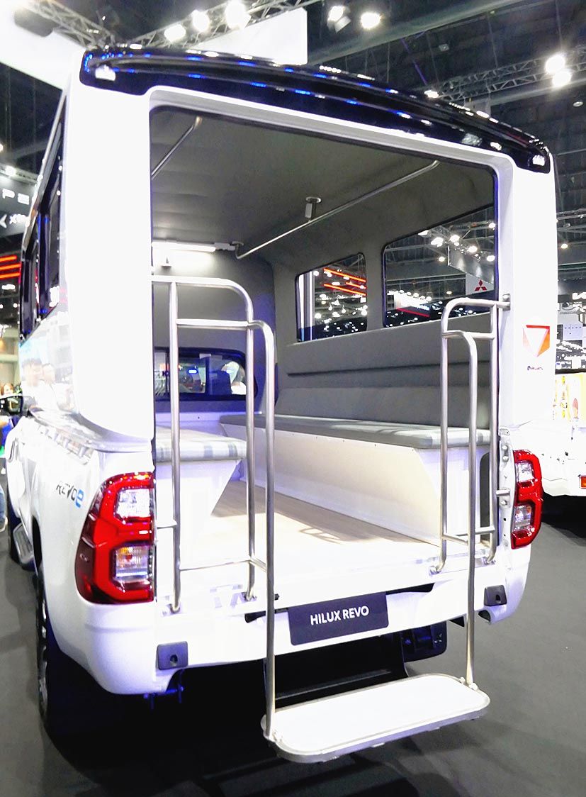 トヨタのピックアップモデル「ハイラックス」EV