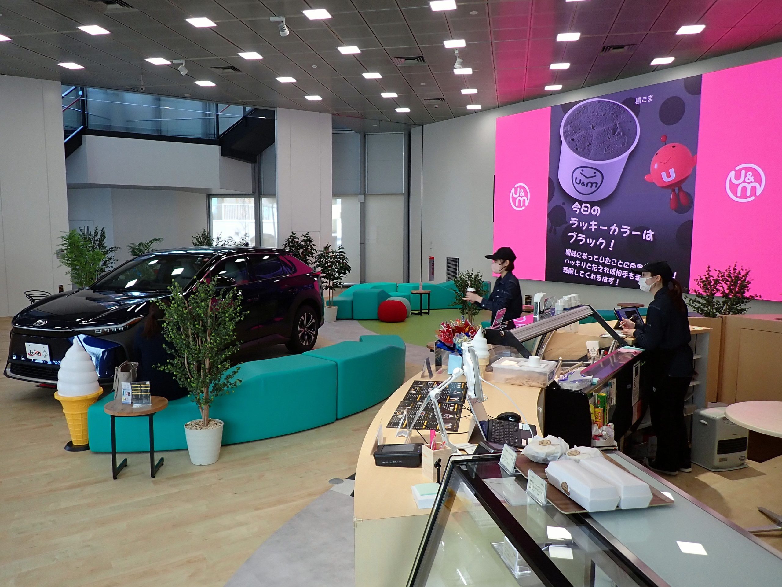 長野トヨタが提案するカフェ