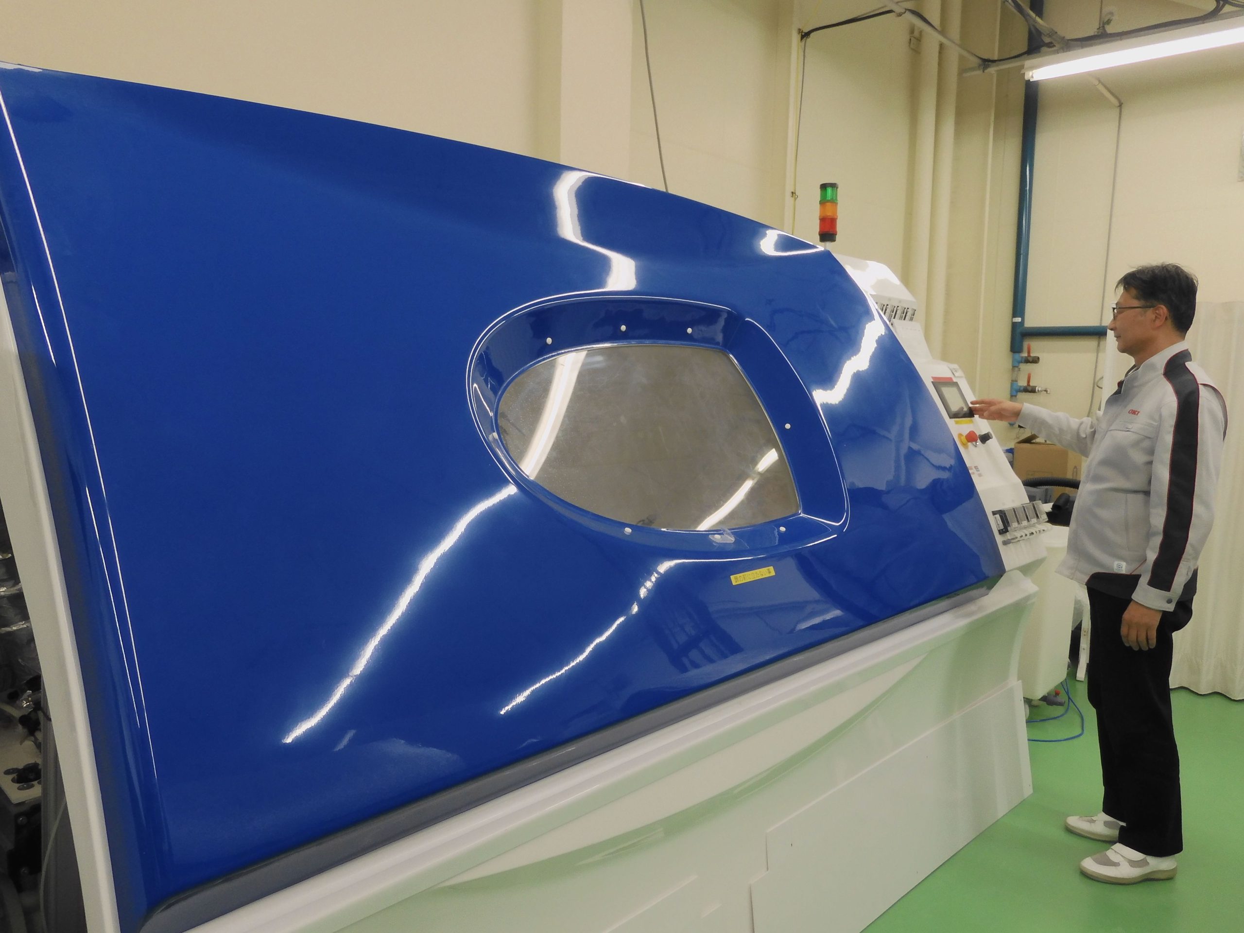 海外自動車規格対応複合塩水サイクル試験機