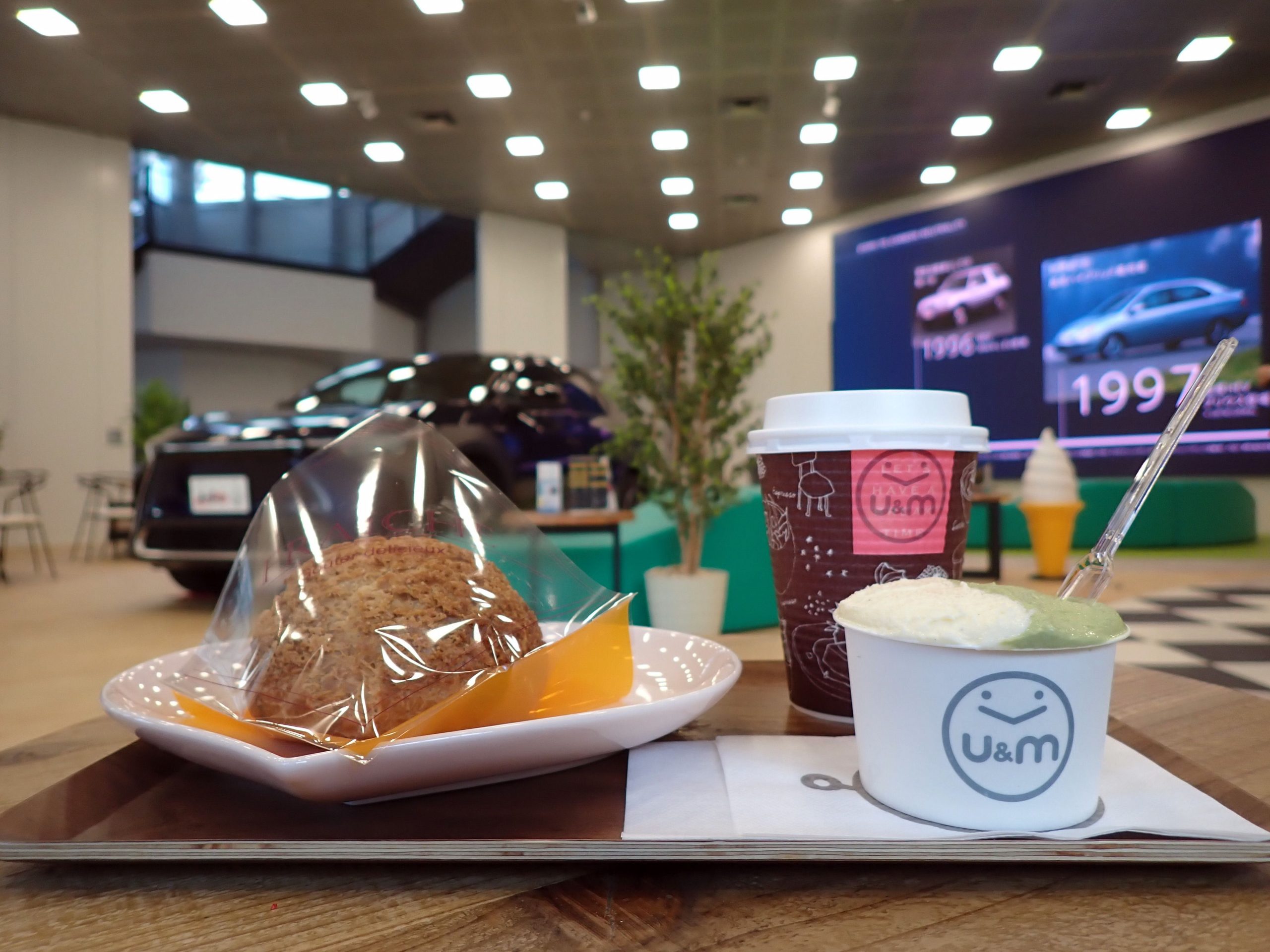 県内初上陸のジェラートなどが楽しめる