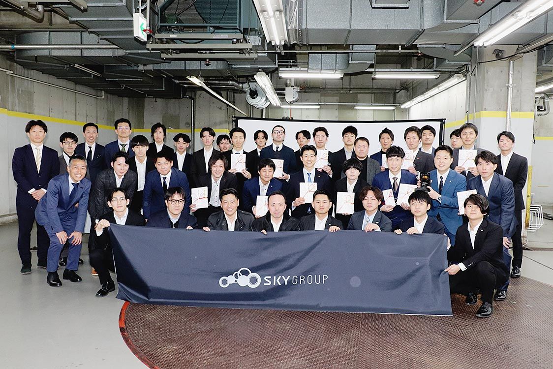 競技を終えて皆で健闘を称えた