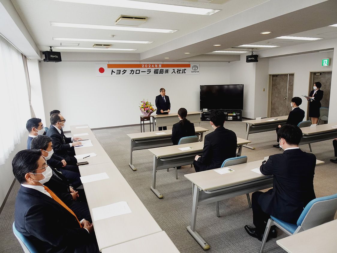 トヨタカローラ福島