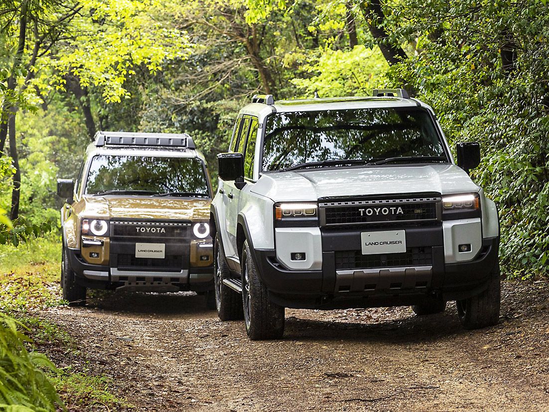 外装デザインはライトデザインの異なる2種を用意